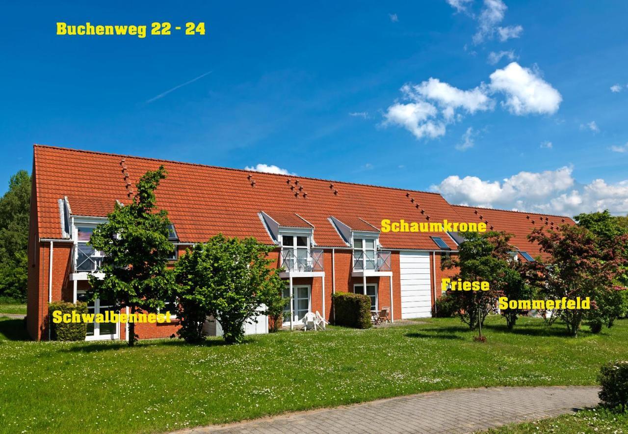 Appartement Mien To Hus Kirchdorf  Zewnętrze zdjęcie